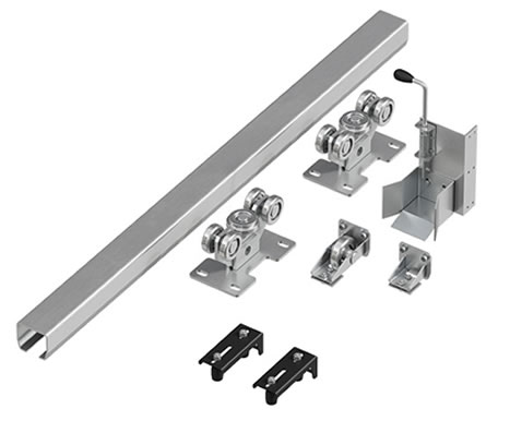 Комплектующие для откатных ворот длинной до 6м